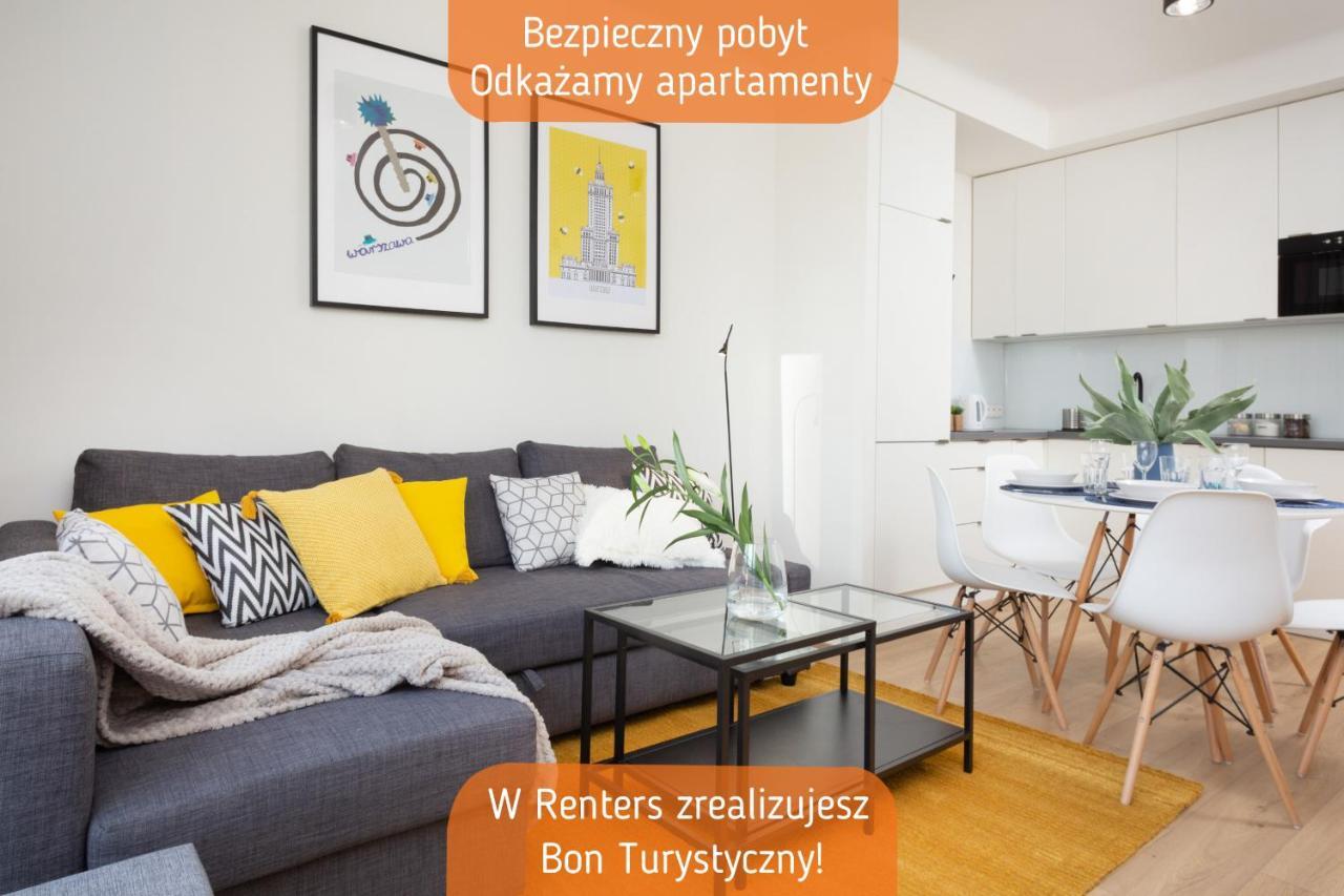 Family City Center Apartment By Renters Prestige Warsaw Luaran gambar