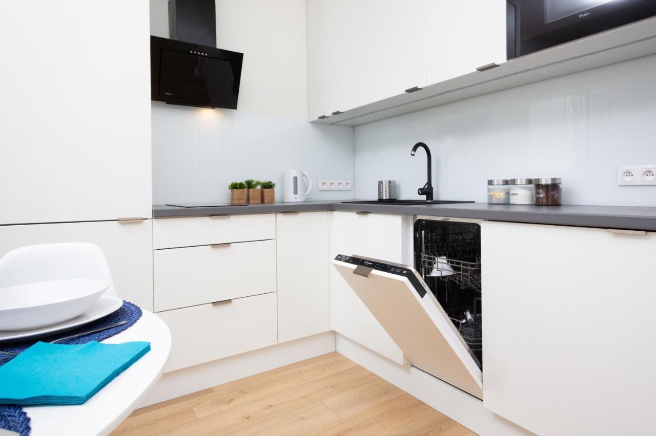 Family City Center Apartment By Renters Prestige Warsaw Luaran gambar